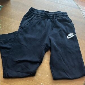 Nike Kids Black Sweatpants
